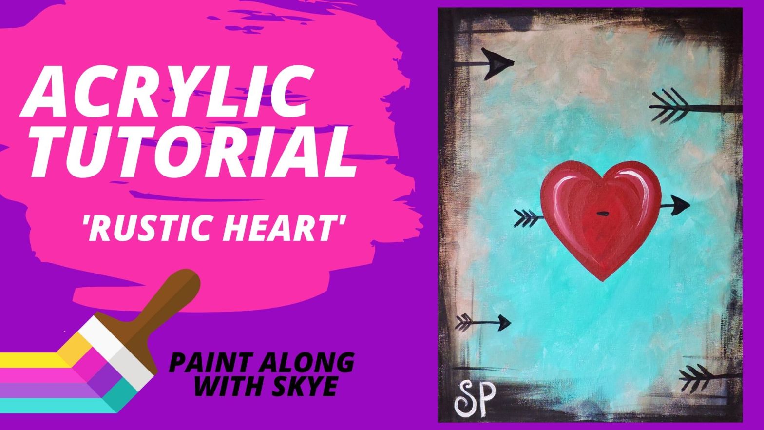 Tagged: How To Paint With Acrylics For Beginners